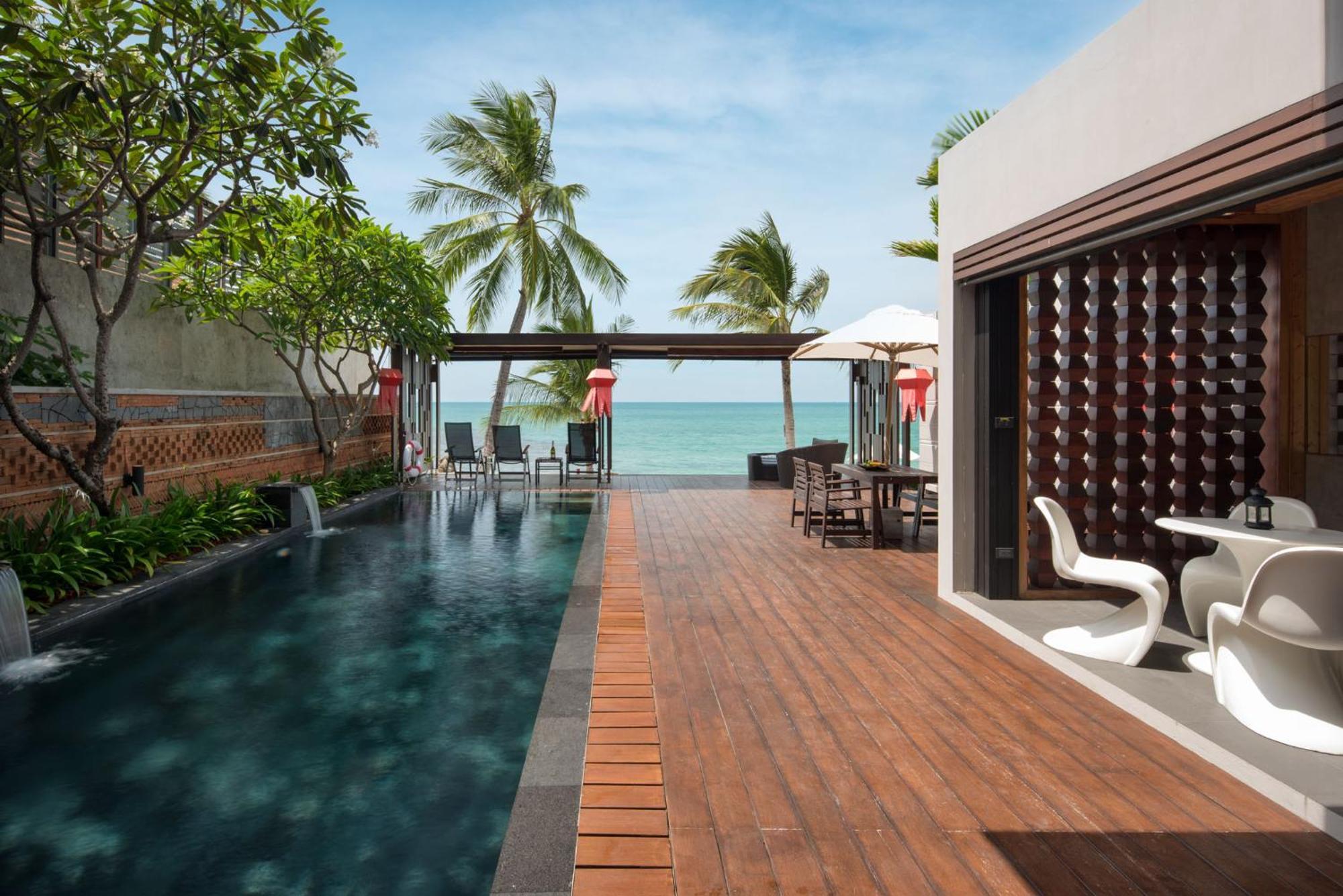 Pavilion Pool Residence Samui - Sha Extra Plus Ламай Бийч Стая снимка