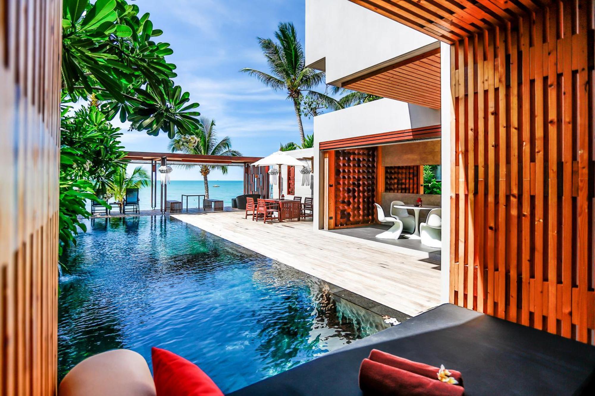 Pavilion Pool Residence Samui - Sha Extra Plus Ламай Бийч Стая снимка
