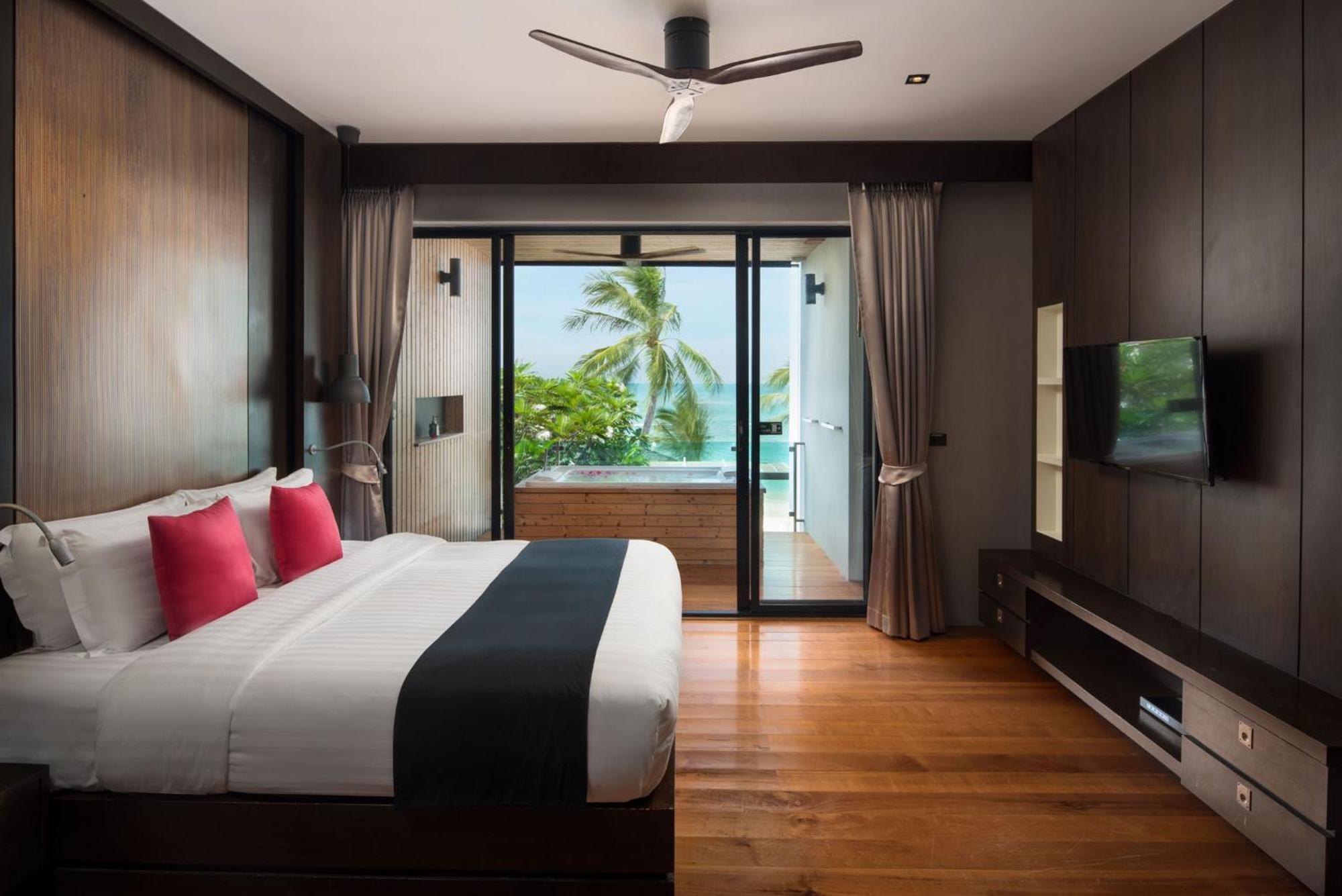 Pavilion Pool Residence Samui - Sha Extra Plus Ламай Бийч Стая снимка